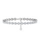 BRACCIALE PUNTI LUCE CON ZIRCONE - YC2588B284