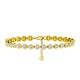 BRACCIALE PUNTI LUCE CON ZIRCONE - YC2588B284