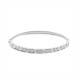 BRACCIALE RIGIDO PUNTI LUCE E CUORI ALTERNATI - YC2596B294 BRACCIALE RIGIDO PUNTI LUCE E CUORI ALTERNATI - YC2596B294