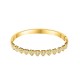 BRACCIALE RIGIDO CUORE CON STRASS - YC2596B296 BRACCIALE RIGIDO CUORE CON STRASS - YC2596B296
