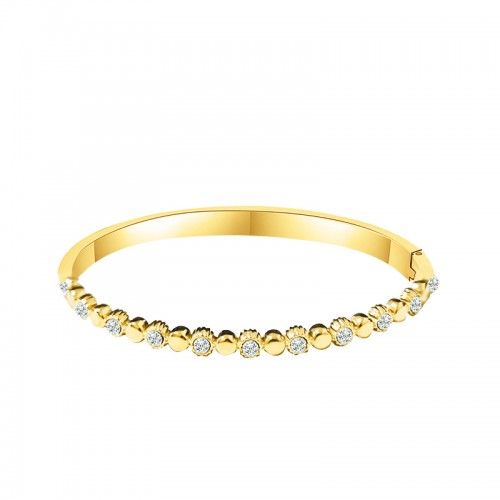 BRACCIALE RIGIDO PUNTI LUCE ALTERNATI - YC2596B297