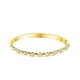 BRACCIALE RIGIDO PUNTI LUCE ALTERNATI - YC2596B297 BRACCIALE RIGIDO PUNTI LUCE ALTERNATI - YC2596B297