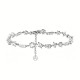 BRACCIALE GEOMETRICO CON ZIRCONI MULTITAGLIO COLORATI - YC26152C887