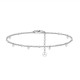 BRACCIALE CON SFERE E ZIRCONI PENDENTI - YC2644C942