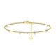 BRACCIALE CON SFERE E ZIRCONI PENDENTI - YC2644C942