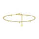 BRACCIALE CON SFERE E PUNTI LUCE - YC2656C936