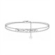BRACCIALE DOPPIA CATENA CON ZIRCONI MULTIFORMA - YC2668C927