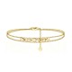 BRACCIALE DOPPIA CATENA CON ZIRCONI MULTIFORMA - YC2668C927