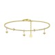 BRACCIALE CON ZIRCONI E FIORELLINI PENDENTI - YC2684C938