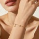 BRACCIALE CON CUORI PENDENTI E ZIRCONI - YC2684C940