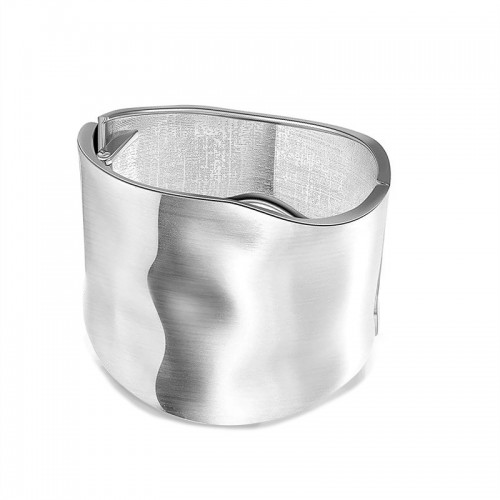 BRACCIALE RIGIDO LARGO A MOLLA - YH1983