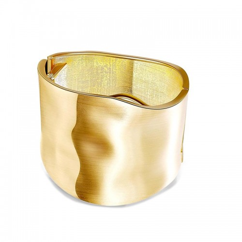BRACCIALE RIGIDO LARGO A MOLLA - YH1983