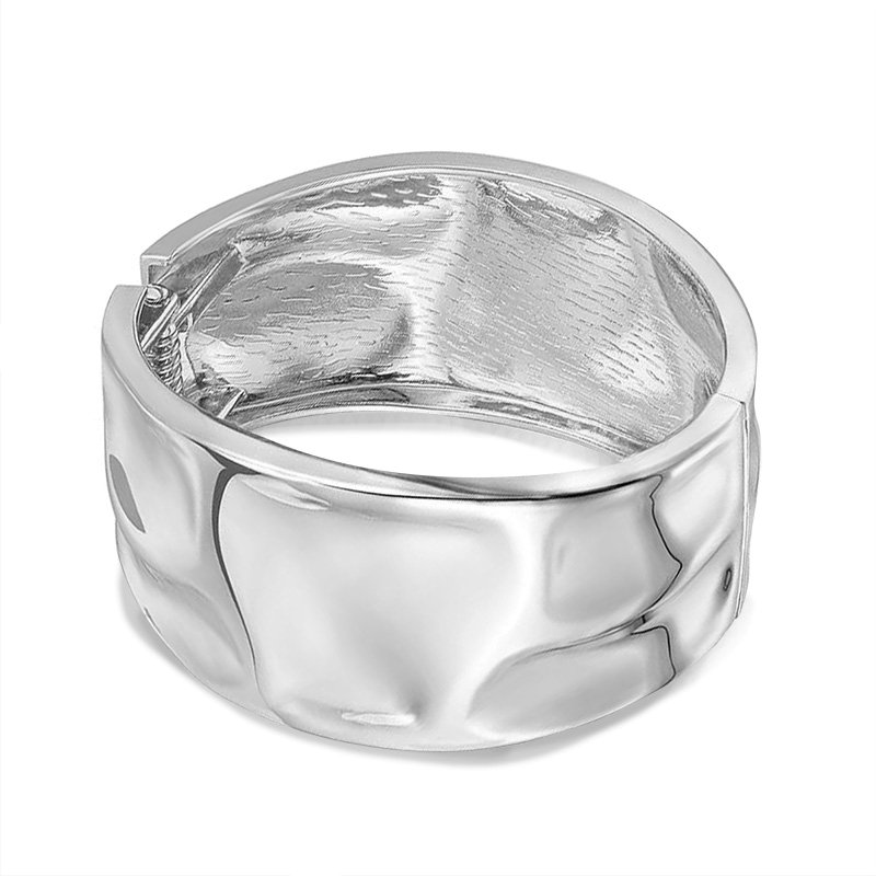 BRACCIALE RIGIDO LARGO A MOLLA - YH2158