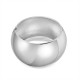BRACCIALE RIGIDO LARGO BOMBATO A MOLLA - YH2456 BRACCIALE RIGIDO LARGO BOMBATO A MOLLA - YH2456