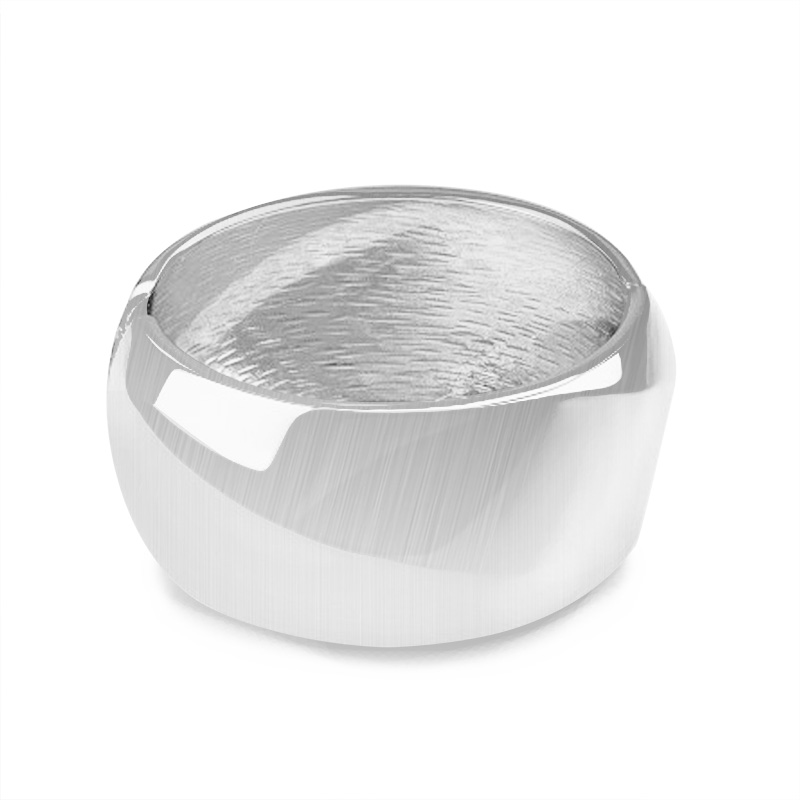 BRACCIALE RIGIDO LARGO A MOLLA - YH2464