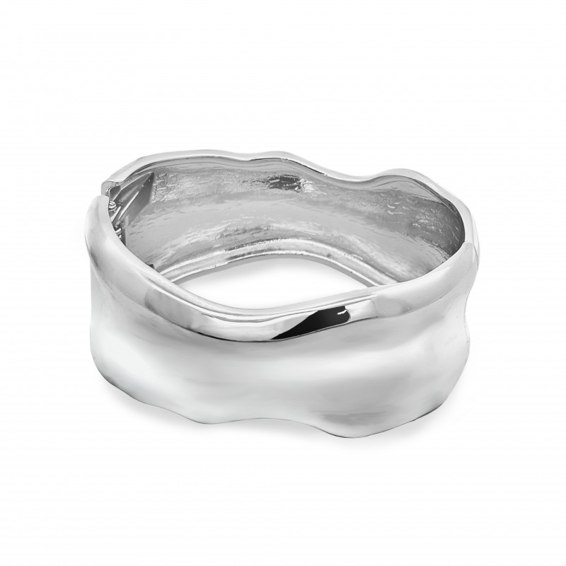 BRACCIALE RIGIDO LARGO A MOLLA - YH2504