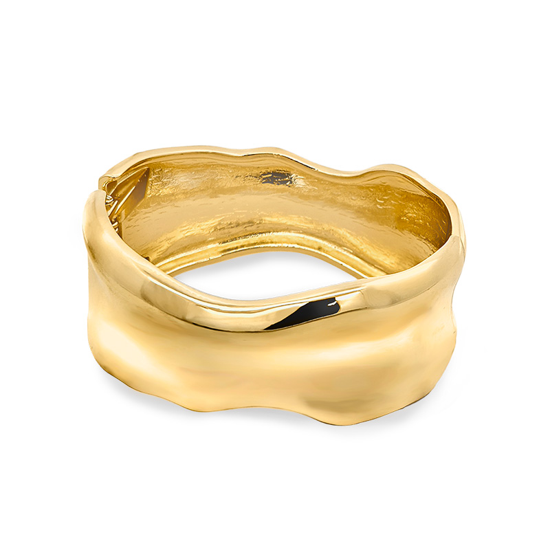 BRACCIALE RIGIDO LARGO A MOLLA - YH2504