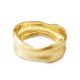 BRACCIALE RIGIDO LARGO A MOLLA - YH2504