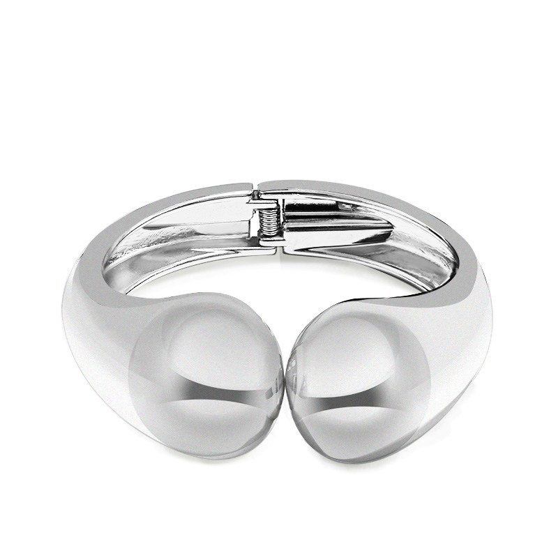 BRACCIALE RIGIDO GOCCIA A MOLLA - YH2527