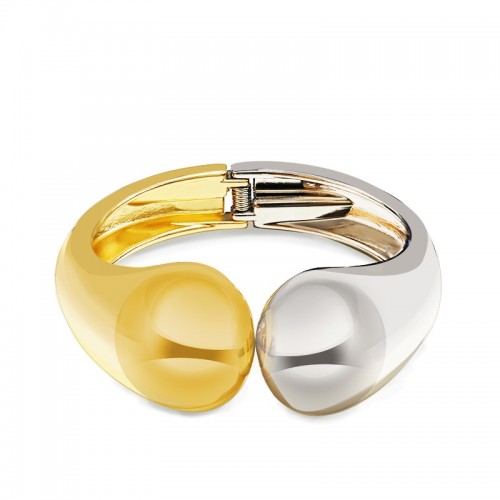 BRACCIALE RIGIDO GOCCIA A MOLLA - YH2527