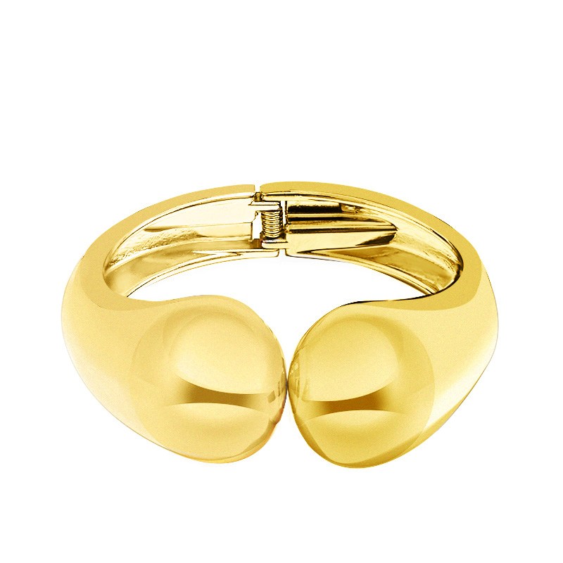 BRACCIALE RIGIDO GOCCIA A MOLLA - YH2527