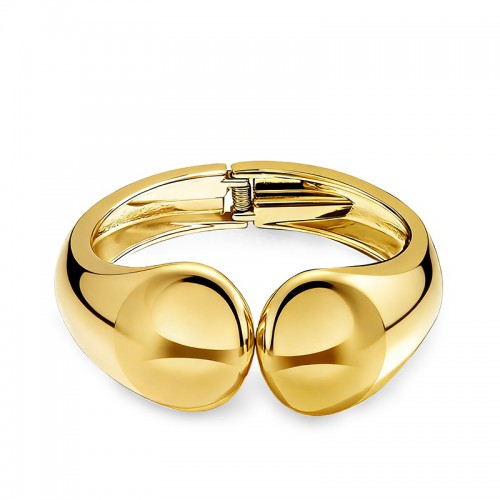 BRACCIALE RIGIDO GOCCIA A MOLLA - YL25744C16