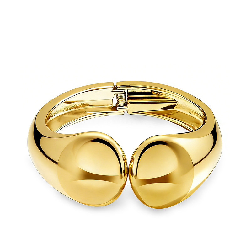 BRACCIALE RIGIDO GOCCIA A MOLLA - YL25744C16