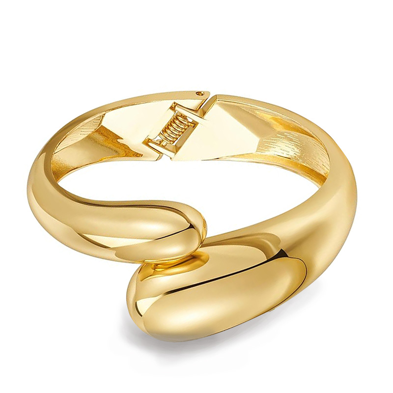 BRACCIALE RIGIDO GOCCIA A MOLLA - YL25744C7