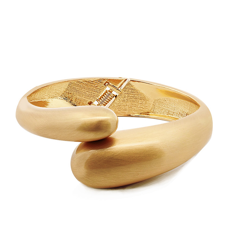 BRACCIALE RIGIDO GOCCIA A MOLLA - YL25744C7