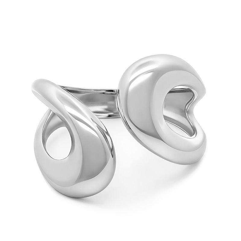 BRACCIALE RIGIDO LARGO APERTO CON MOLLA - YL2576C20