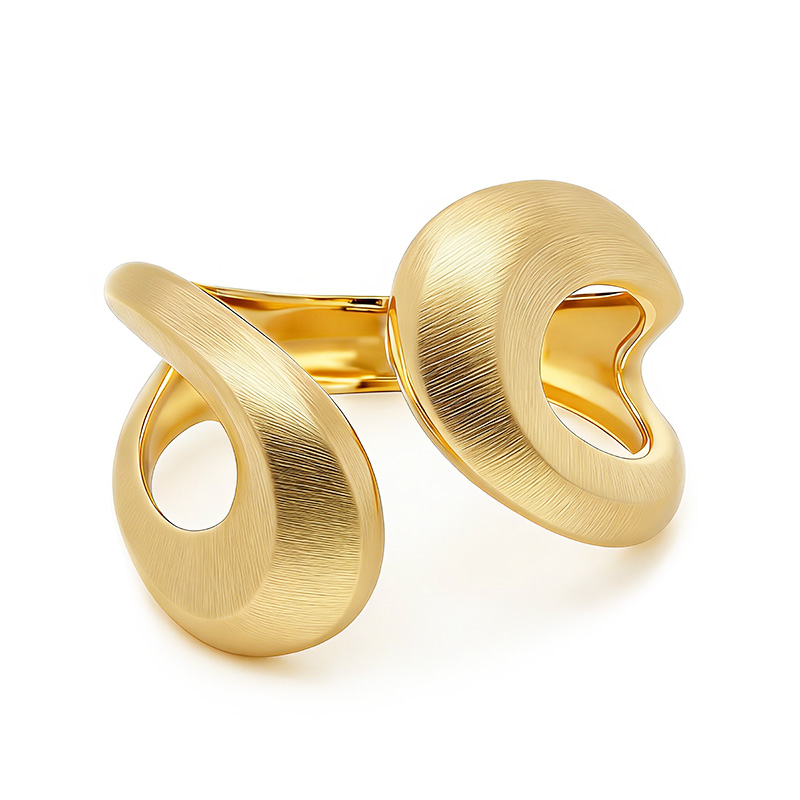 BRACCIALE RIGIDO LARGO APERTO CON MOLLA - YL2576C20