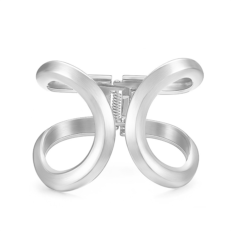 BRACCIALE RIGIDO LARGO TRAFORATO A MOLLA - YL2580C15