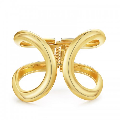 BRACCIALE RIGIDO LARGO TRAFORATO A MOLLA - YL2580C15