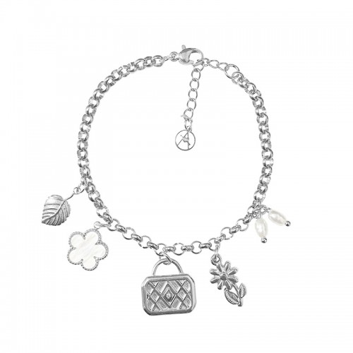 BRACCIALE A CATENA CON CHARMS - YNK24100B719