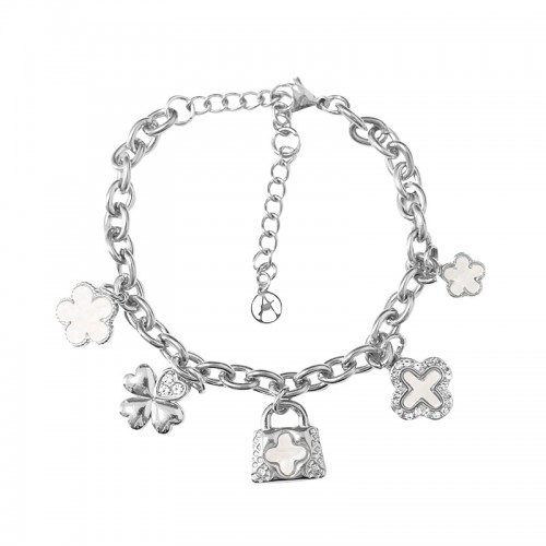 BRACCIALE A CATENA CON CHARMS - YNK24108B717