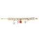 BRACCIALE A CATENA CON CHARMS - YNK25944C522