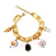 BRACCIALE IN PLASTICA CON CHARMS - YNK25944C525