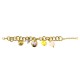 BRACCIALE A CATENA CON CHARMS - YNK25944C526