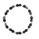 BRACCIALE UOMO ELASTICO CON PERLINE IN PIETRA - DS24248B535 BRACCIALE UOMO ELASTICO CON PERLINE IN PIETRA - DS24248B535