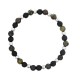 BRACCIALE UOMO ELASTICO CON PERLINE IN PIETRA - DS24248B535 BRACCIALE UOMO ELASTICO CON PERLINE IN PIETRA - DS24248B535