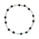 BRACCIALE UOMO ELASTICO CON PERLINE IN PIETRA - DS24256B538 BRACCIALE UOMO ELASTICO CON PERLINE IN PIETRA - DS24256B538