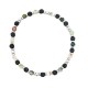 BRACCIALE UOMO ELASTICO CON PERLINE IN PIETRA - DS24256B538 BRACCIALE UOMO ELASTICO CON PERLINE IN PIETRA - DS24256B538