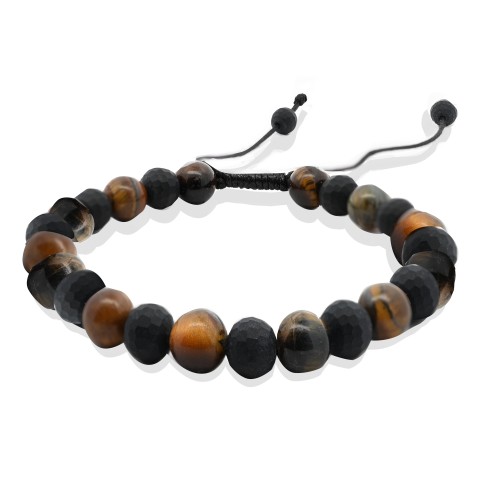 ADJUSTABLE NATURAL STONE BRACELET - DS24264A241