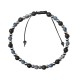 BRACCIALE UOMO REGOLABILE CON PERLINE IN PIETRA - DS2428B540 BRACCIALE UOMO REGOLABILE CON PERLINE IN PIETRA - DS2428B540