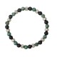 BRACCIALE UOMO ELASTICO CON PERLINE IN PIETRA - DS24304B541 BRACCIALE UOMO ELASTICO CON PERLINE IN PIETRA - DS24304B541