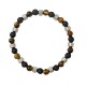 BRACCIALE UOMO ELASTICO CON PERLINE IN PIETRA - DS24304B541 BRACCIALE UOMO ELASTICO CON PERLINE IN PIETRA - DS24304B541