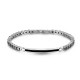 BRACCIALE TENNIS CON PIASTRINA - JN22124E63