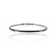 BRACCIALE TENNIS CON PIASTRINA - JN22124E63