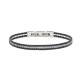 BRACCIALE TENNIS CON CATENA A SCATOLA - KM21819125C77 BRACCIALE TENNIS CON CATENA A SCATOLA - KM21819125C77