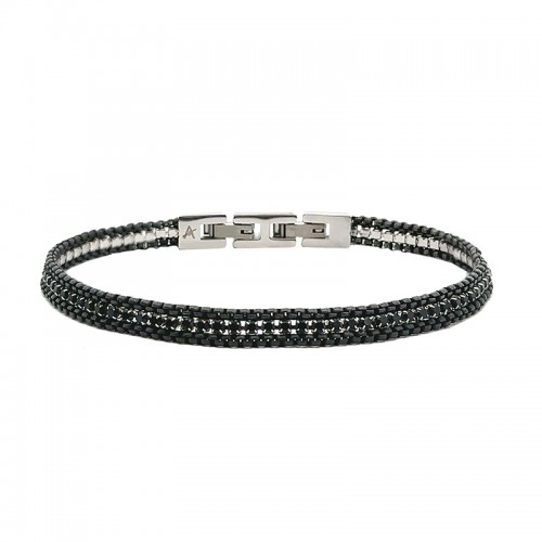BRACCIALE TENNIS CON CATENA A SCATOLA - KM21819125C77